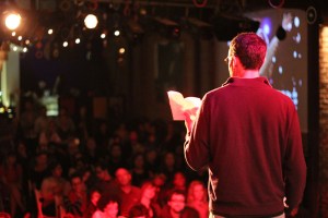 at Literary Death Match