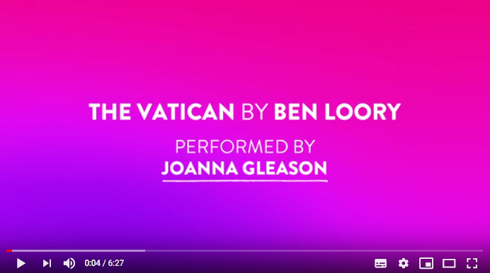 The Vatican performed by Joanna Gleason